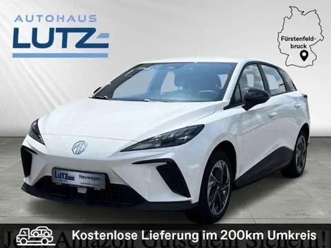 Annonce MG MG4 Électrique 2024 d'occasion 