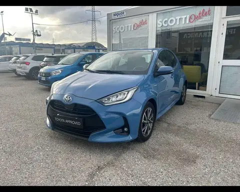 Used TOYOTA YARIS Hybrid 2020 Ad 