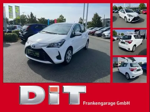 Used TOYOTA YARIS Hybrid 2018 Ad 