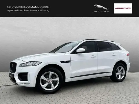 Annonce JAGUAR F-PACE Diesel 2020 d'occasion 