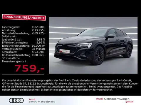 Annonce AUDI Q8 Électrique 2023 d'occasion Allemagne