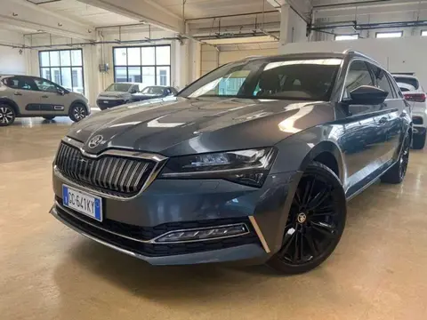 Annonce SKODA SUPERB Hybride 2020 d'occasion 