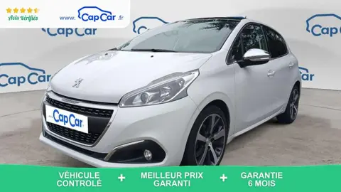 Annonce PEUGEOT 208 Diesel 2018 d'occasion 