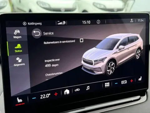 Used SKODA ENYAQ Electric 2021 Ad 