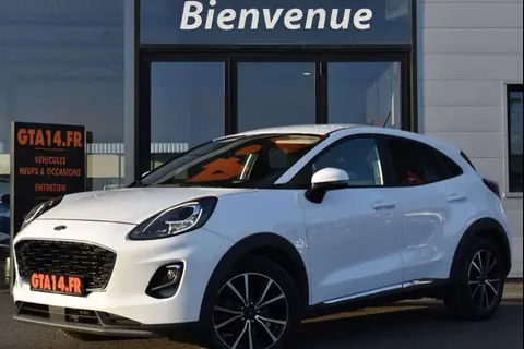 Annonce FORD PUMA  2022 d'occasion 