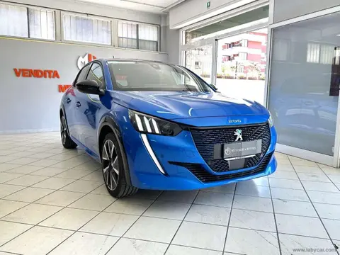 Annonce PEUGEOT 208 Électrique 2020 d'occasion 