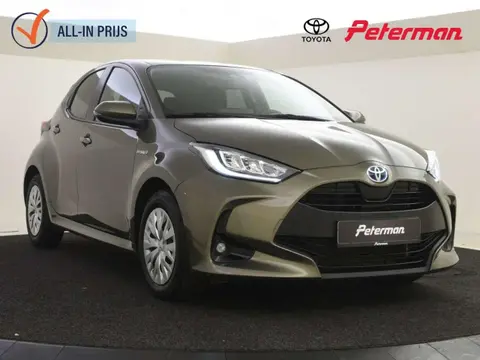 Annonce TOYOTA YARIS Hybride 2021 d'occasion 