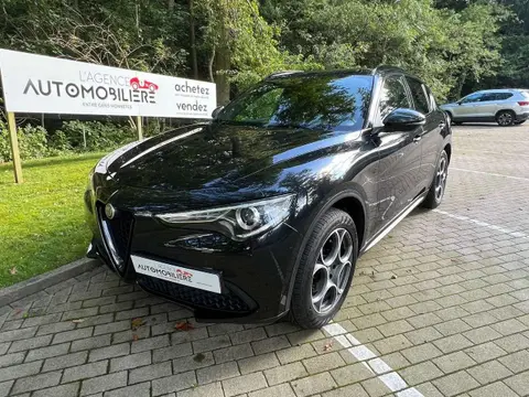 Annonce ALFA ROMEO STELVIO Essence 2019 d'occasion 