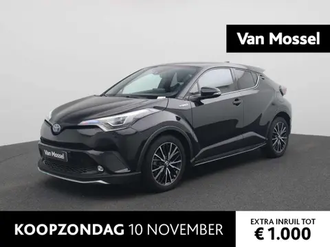 Used TOYOTA C-HR Hybrid 2019 Ad 