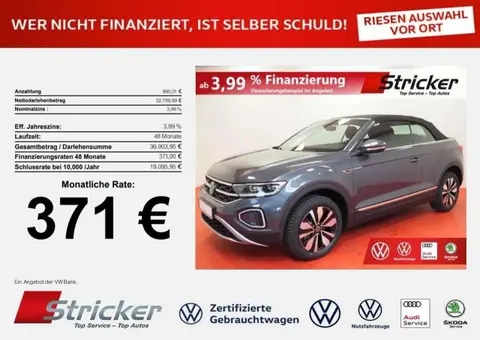 Annonce VOLKSWAGEN T-ROC Essence 2024 d'occasion 