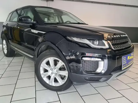 Annonce LAND ROVER RANGE ROVER EVOQUE Diesel 2017 d'occasion 