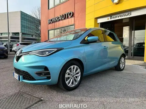 Used RENAULT ZOE Electric 2020 Ad 