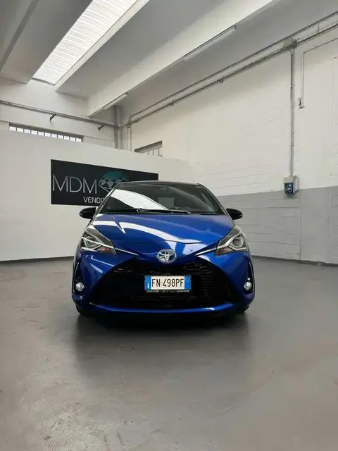 Used TOYOTA YARIS Hybrid 2018 Ad 