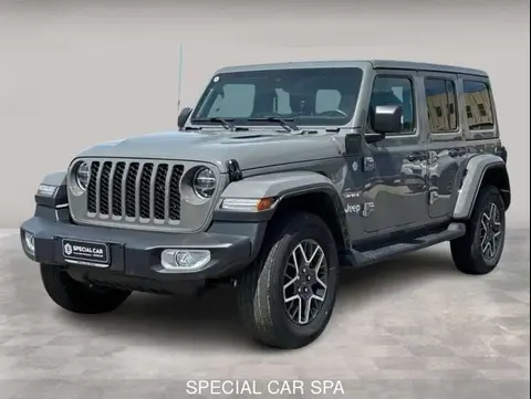 Annonce JEEP WRANGLER Hybride 2022 d'occasion 