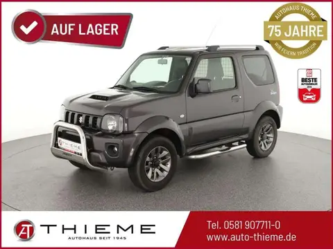 Annonce SUZUKI JIMNY Essence 2018 d'occasion 