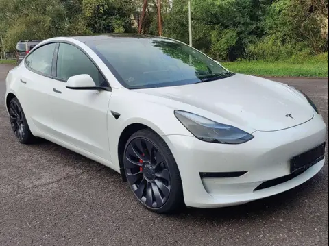 Used TESLA MODEL 3 Electric 2023 Ad 