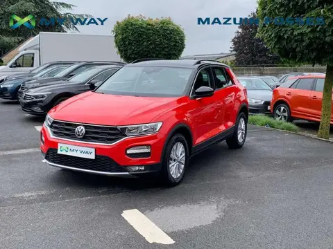 Used VOLKSWAGEN T-ROC Petrol 2018 Ad 