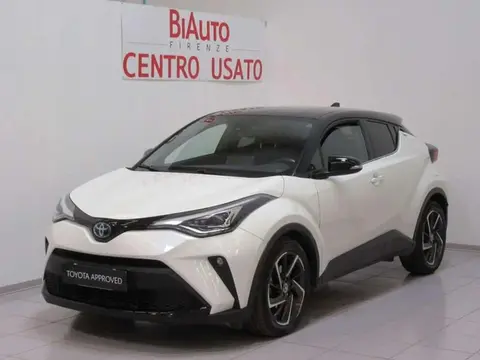 Used TOYOTA C-HR Hybrid 2020 Ad 