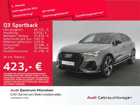 Used AUDI Q3 Petrol 2021 Ad Germany