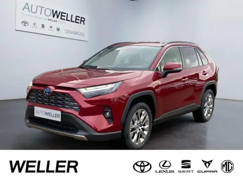 Annonce TOYOTA RAV4 Hybride 2024 d'occasion 