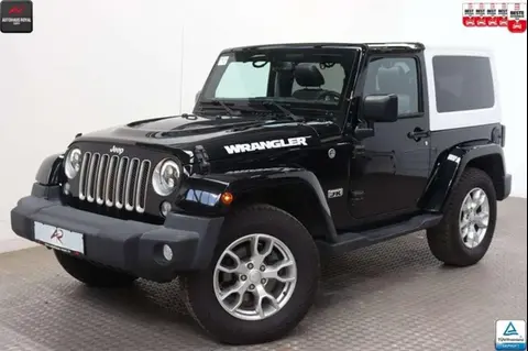 Used JEEP WRANGLER Diesel 2018 Ad 