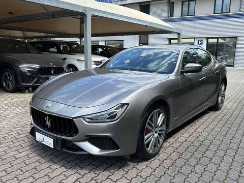 Annonce MASERATI GHIBLI Hybride 2021 d'occasion 