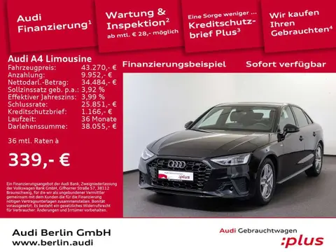 Annonce AUDI A4 Diesel 2023 d'occasion 