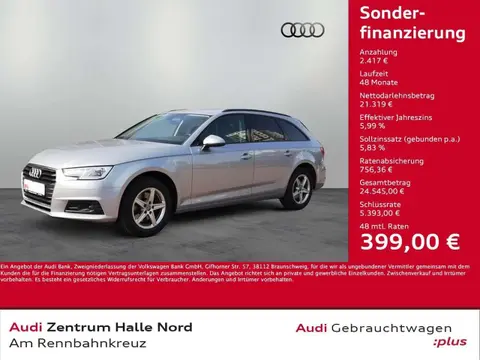 Annonce AUDI A4 Diesel 2019 d'occasion Allemagne