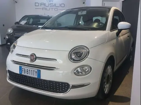 Annonce FIAT 500 GPL 2016 d'occasion 