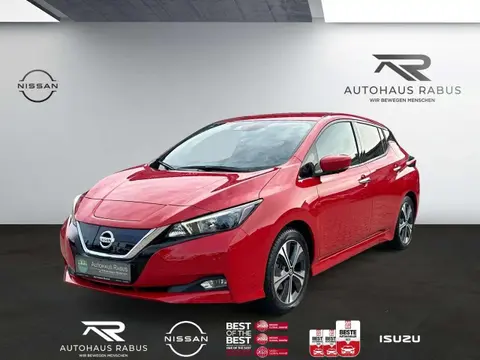 Used NISSAN LEAF Electric 2021 Ad 