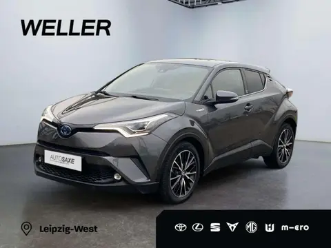 Annonce TOYOTA C-HR Hybride 2018 d'occasion 