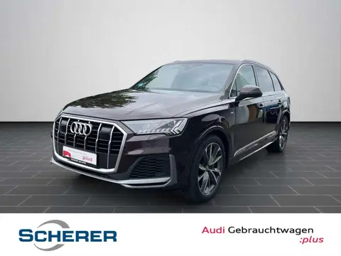 Annonce AUDI Q7 Hybride 2020 d'occasion 