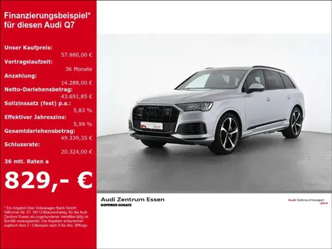 Used AUDI Q7 Hybrid 2021 Ad 