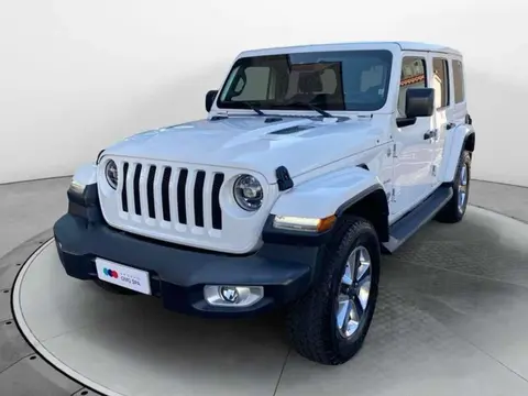 Annonce JEEP WRANGLER Diesel 2020 d'occasion 