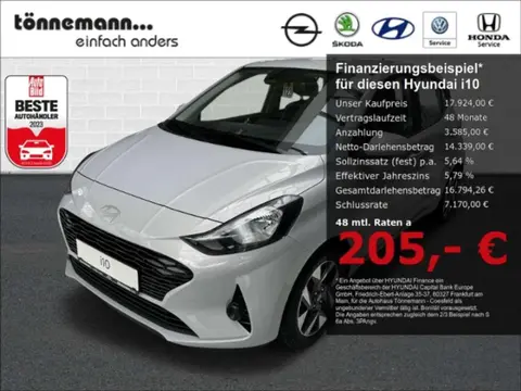 Used HYUNDAI I10 Petrol 2024 Ad 