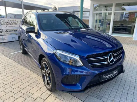 Annonce MERCEDES-BENZ CLASSE GLE Essence 2018 d'occasion 