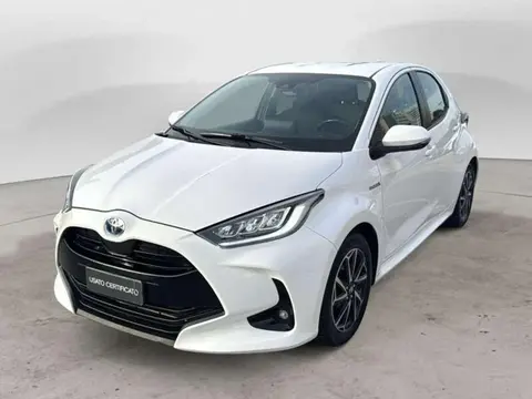 Annonce TOYOTA YARIS Hybride 2020 d'occasion 