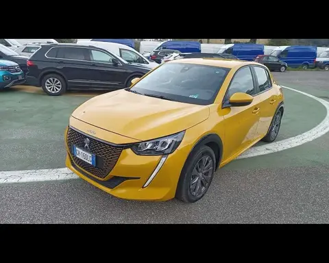 Annonce PEUGEOT 208 Électrique 2021 d'occasion 