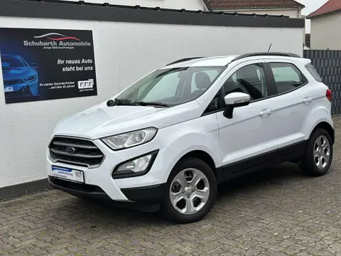 Annonce FORD ECOSPORT Essence 2019 d'occasion 