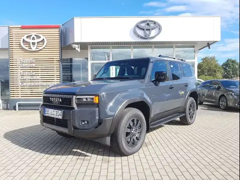 Annonce TOYOTA LAND CRUISER Diesel 2024 d'occasion 