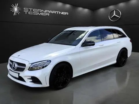 Annonce MERCEDES-BENZ CLASSE C Essence 2018 d'occasion Allemagne