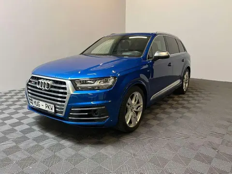 Annonce AUDI SQ7 Diesel 2017 d'occasion 