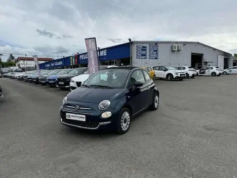 Annonce FIAT 500C Hybride 2022 d'occasion 