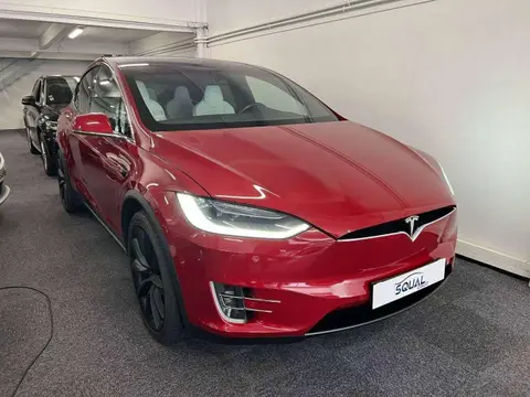 Used TESLA MODEL X Electric 2020 Ad 