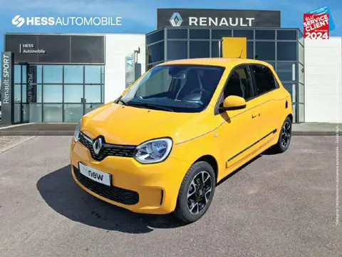 Annonce RENAULT TWINGO Essence 2019 d'occasion 