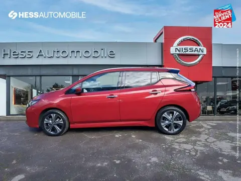 Used NISSAN LEAF Electric 2021 Ad 