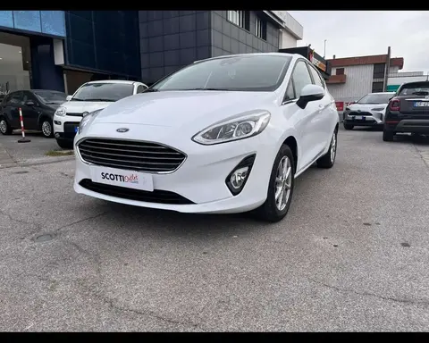 Annonce FORD FIESTA Essence 2021 d'occasion 