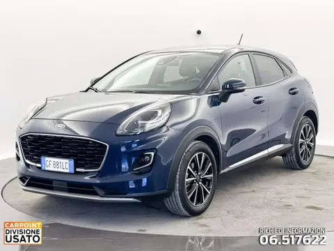 Used FORD PUMA Hybrid 2021 Ad 