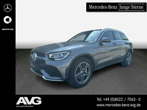 Annonce MERCEDES-BENZ CLASSE GLC Diesel 2022 d'occasion 