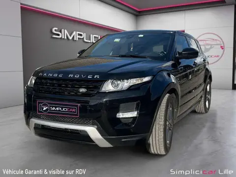 Annonce LAND ROVER RANGE ROVER EVOQUE Diesel 2015 d'occasion 